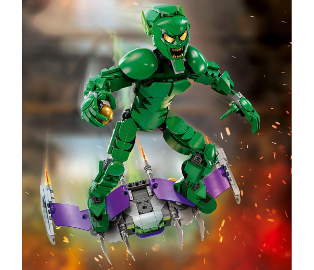 LEGO Marvel 76284 Super Heroes Figurka Zielonego Goblina - 1234469 - zdjęcie 6